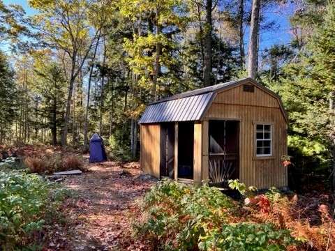 Cabin in Fall