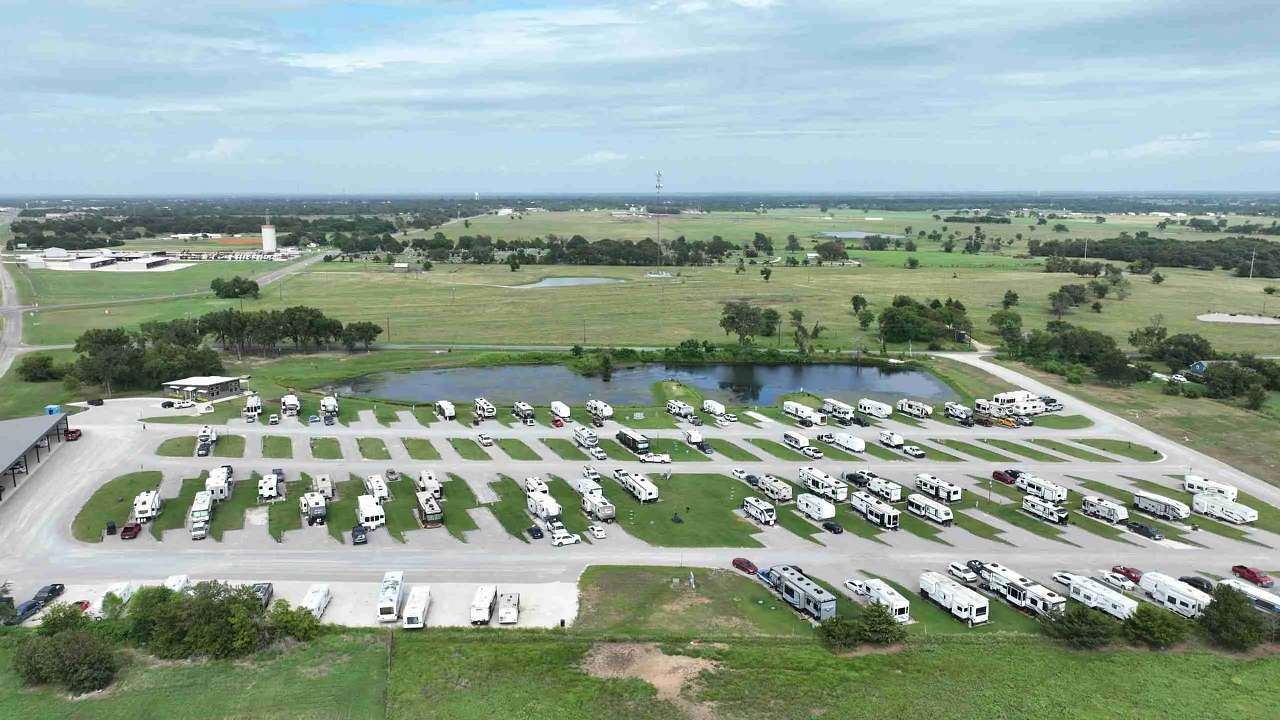 RV Park Near Lake Texoma