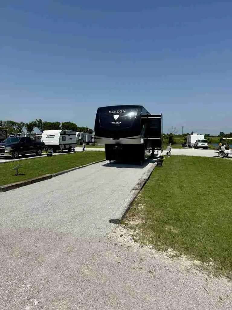 RV Park Near Lake Texoma