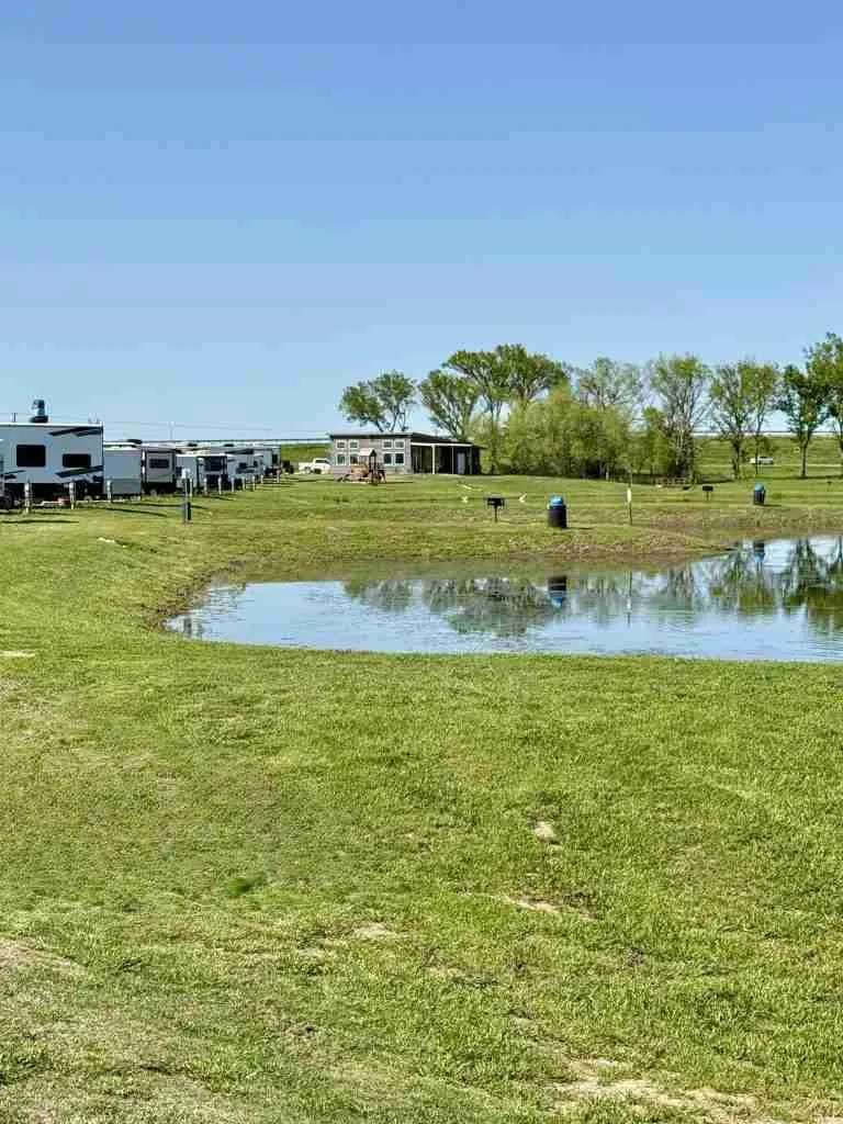 RV Park Near Lake Texoma