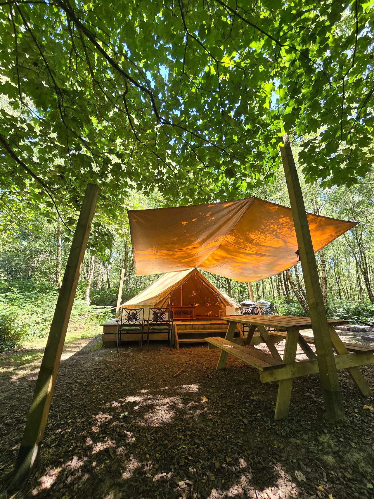 Glamping Tent