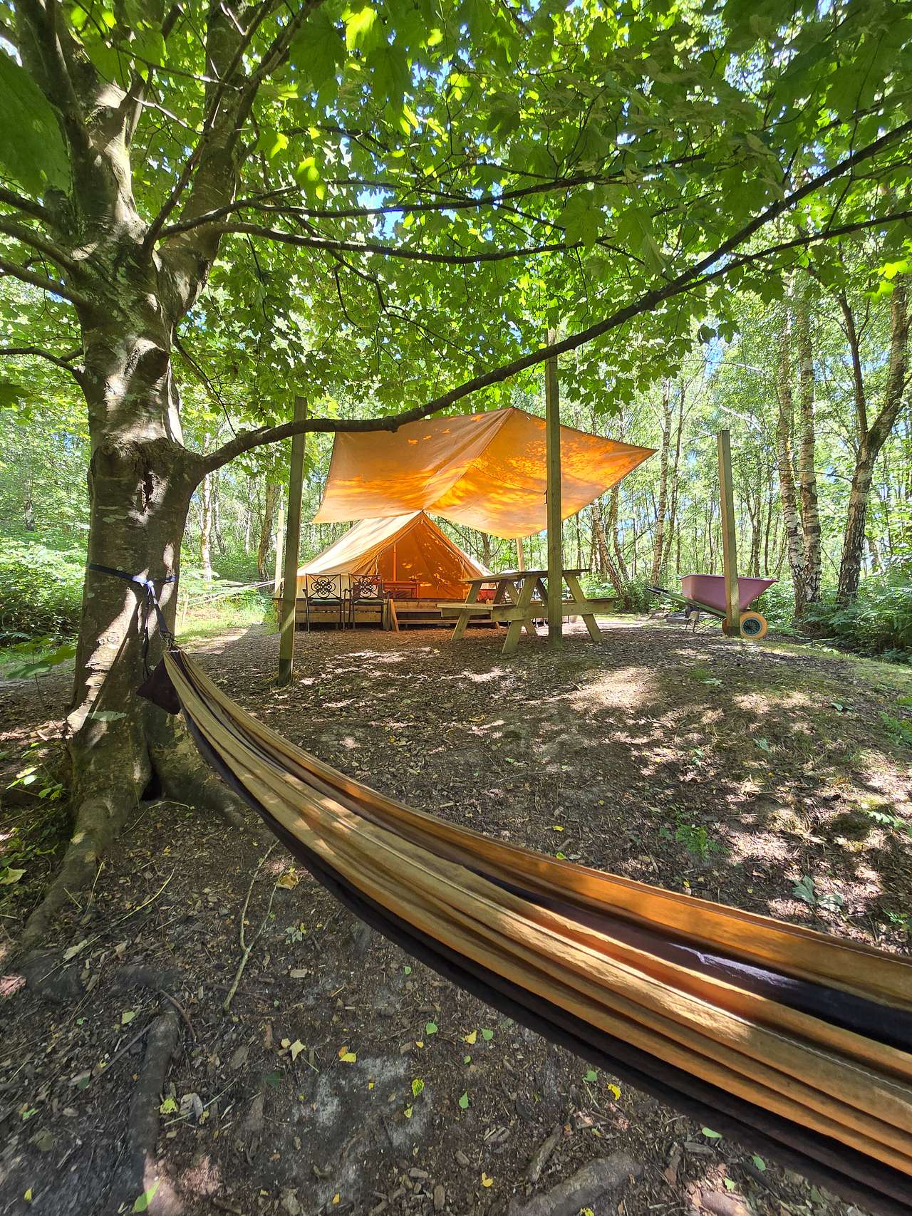 Glamping Tent