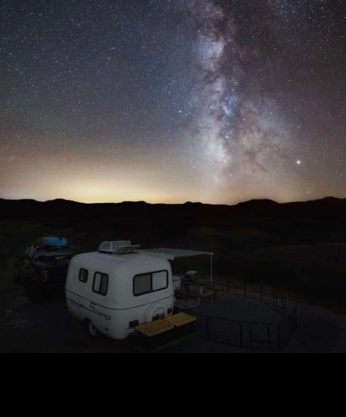 Exception Ranch RV Site