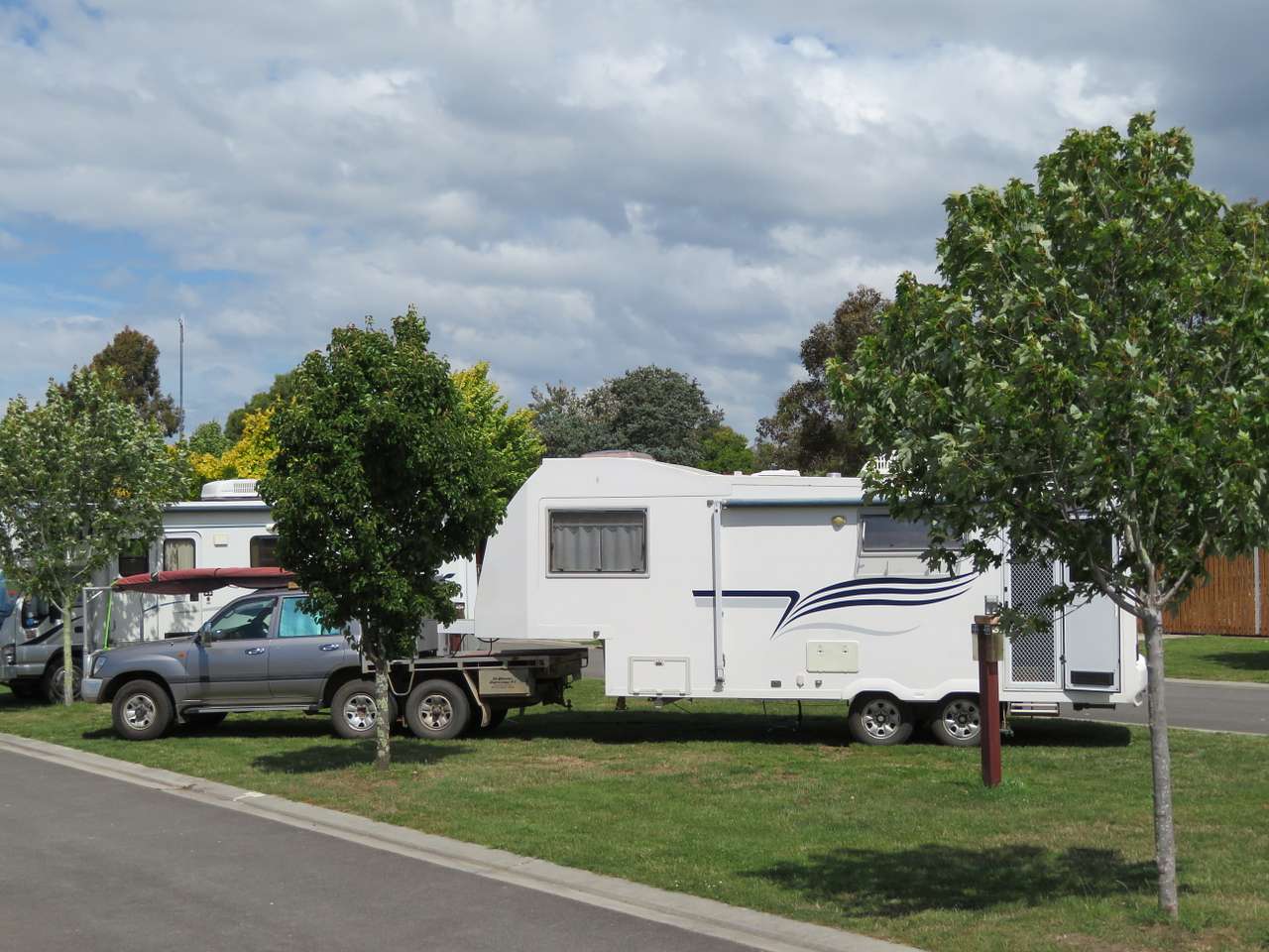Latrobe Mersey River Caravan Park