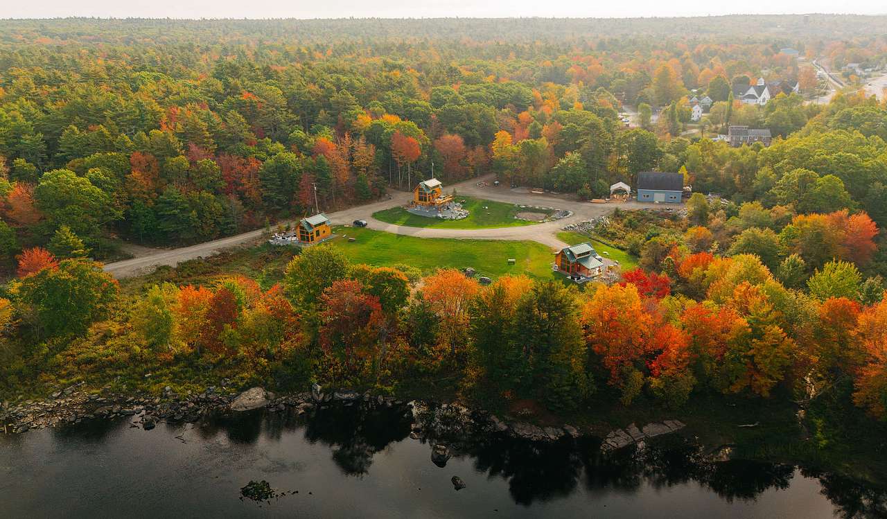 Arbor Camp Acadia Cabins/Treehouses