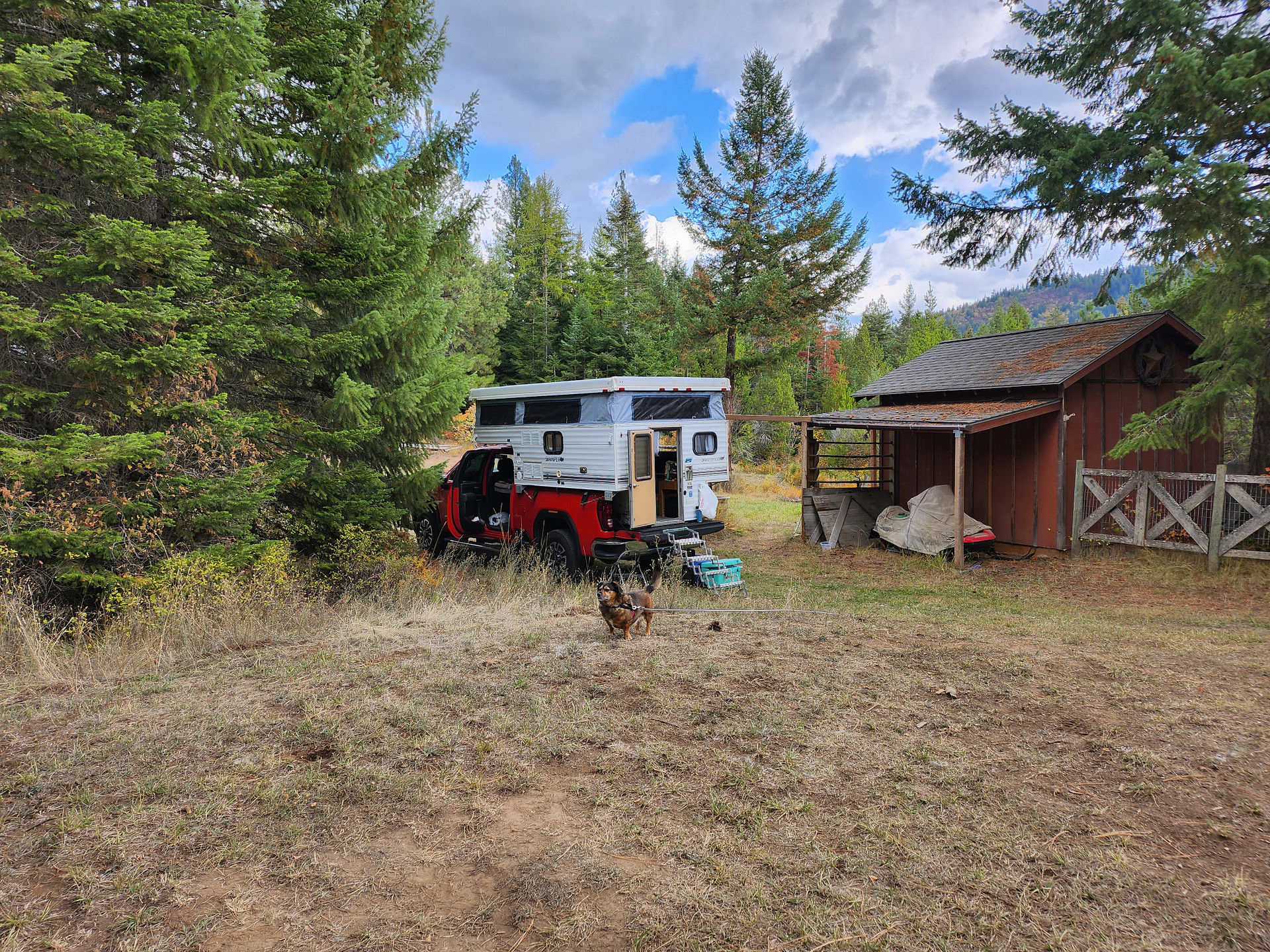 David's Hodge Podge Lodge Camping