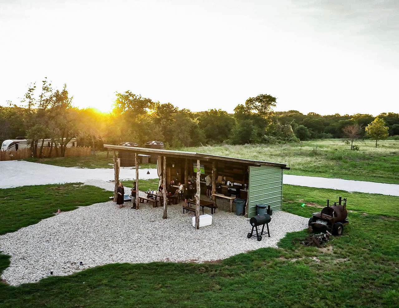 Riverfront Luxury Glamping Retreat