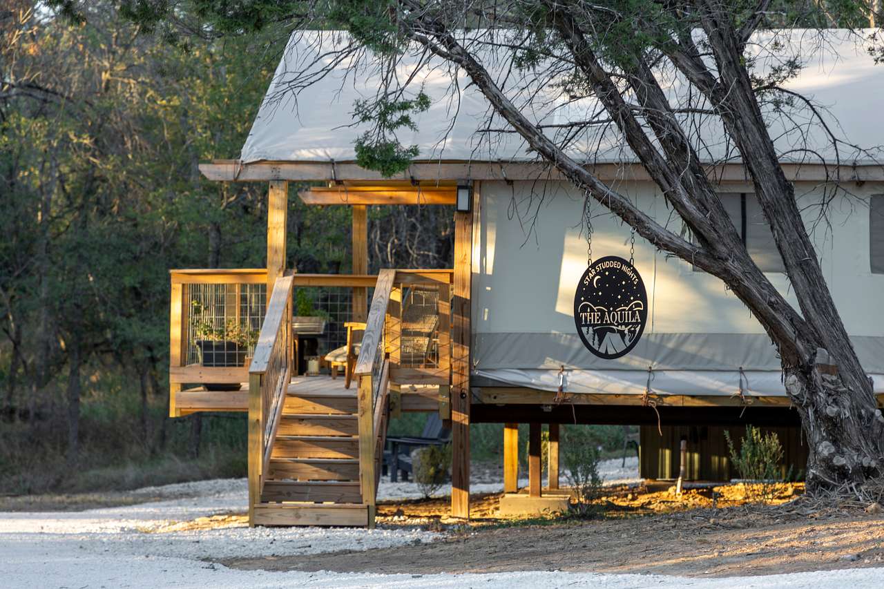 Riverfront Luxury Glamping Retreat