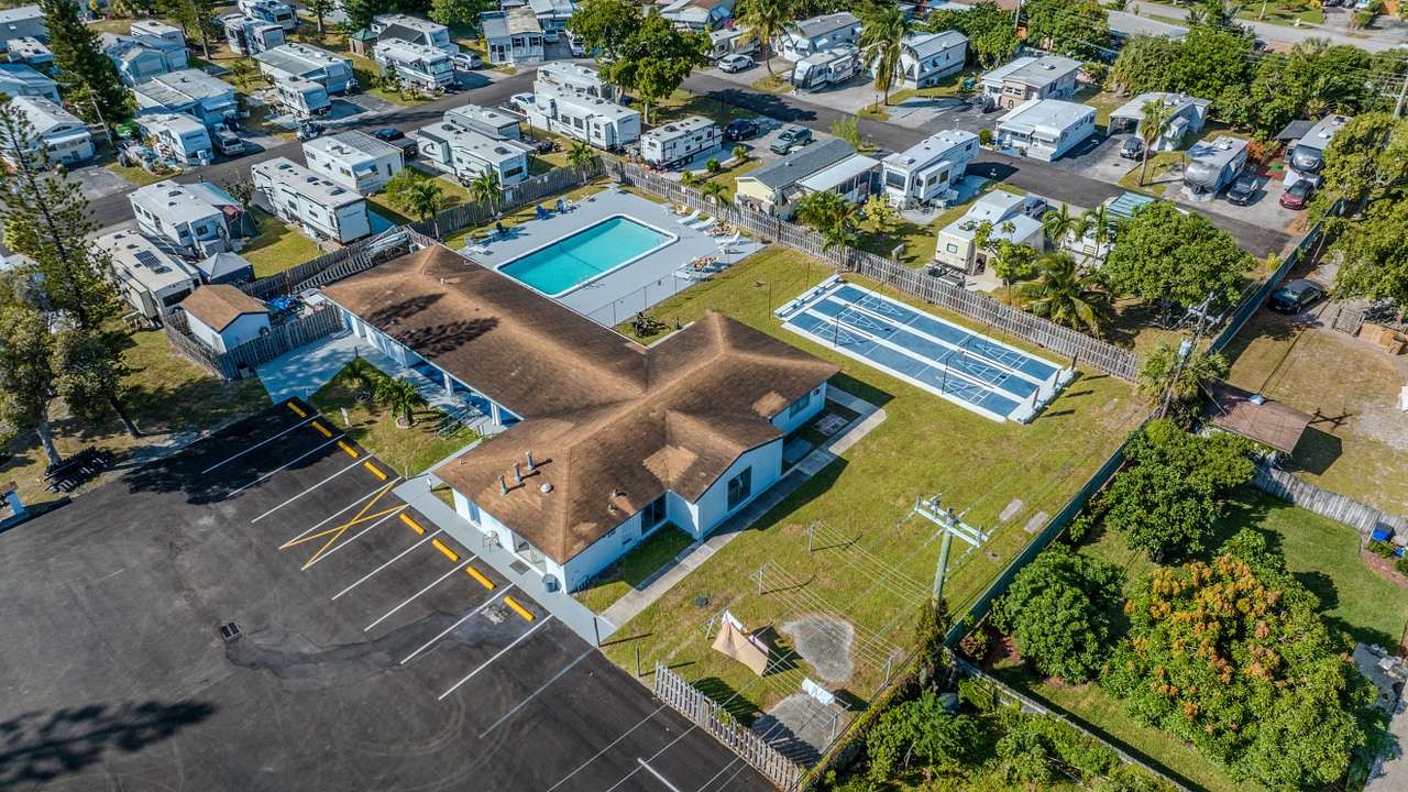 Highland Pines RV Resort Pompano FL