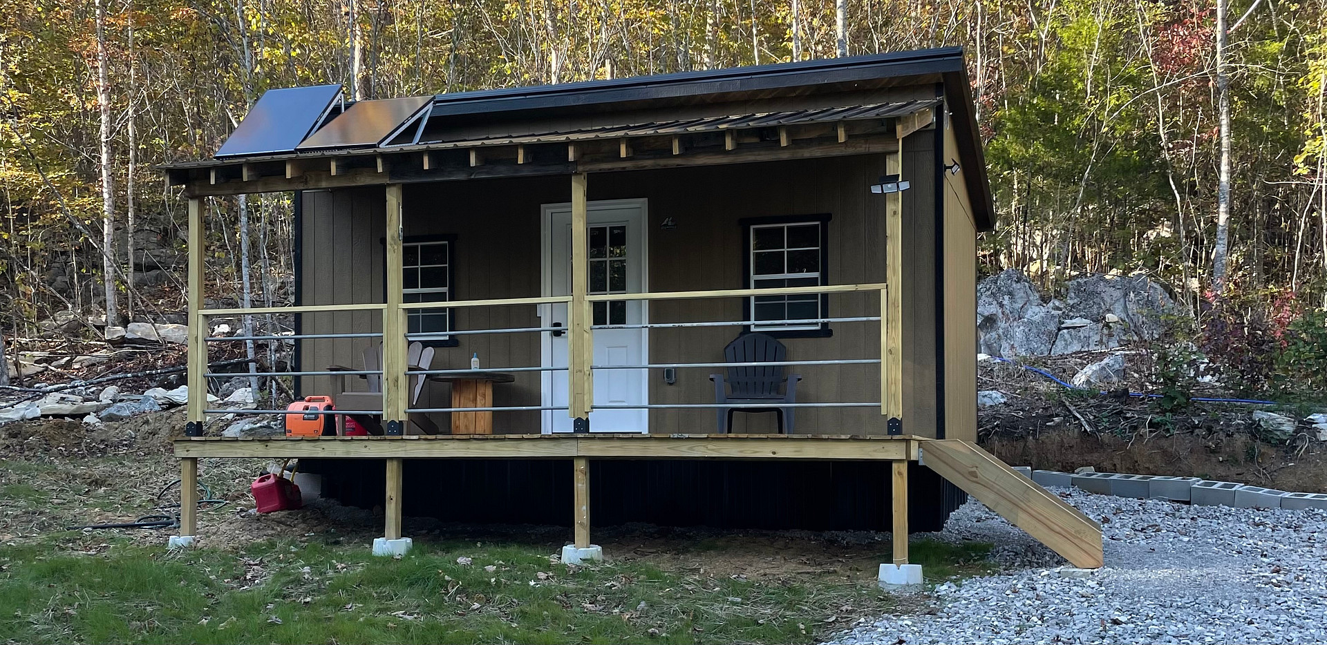 Skinner Mountain Offgrid Cabin