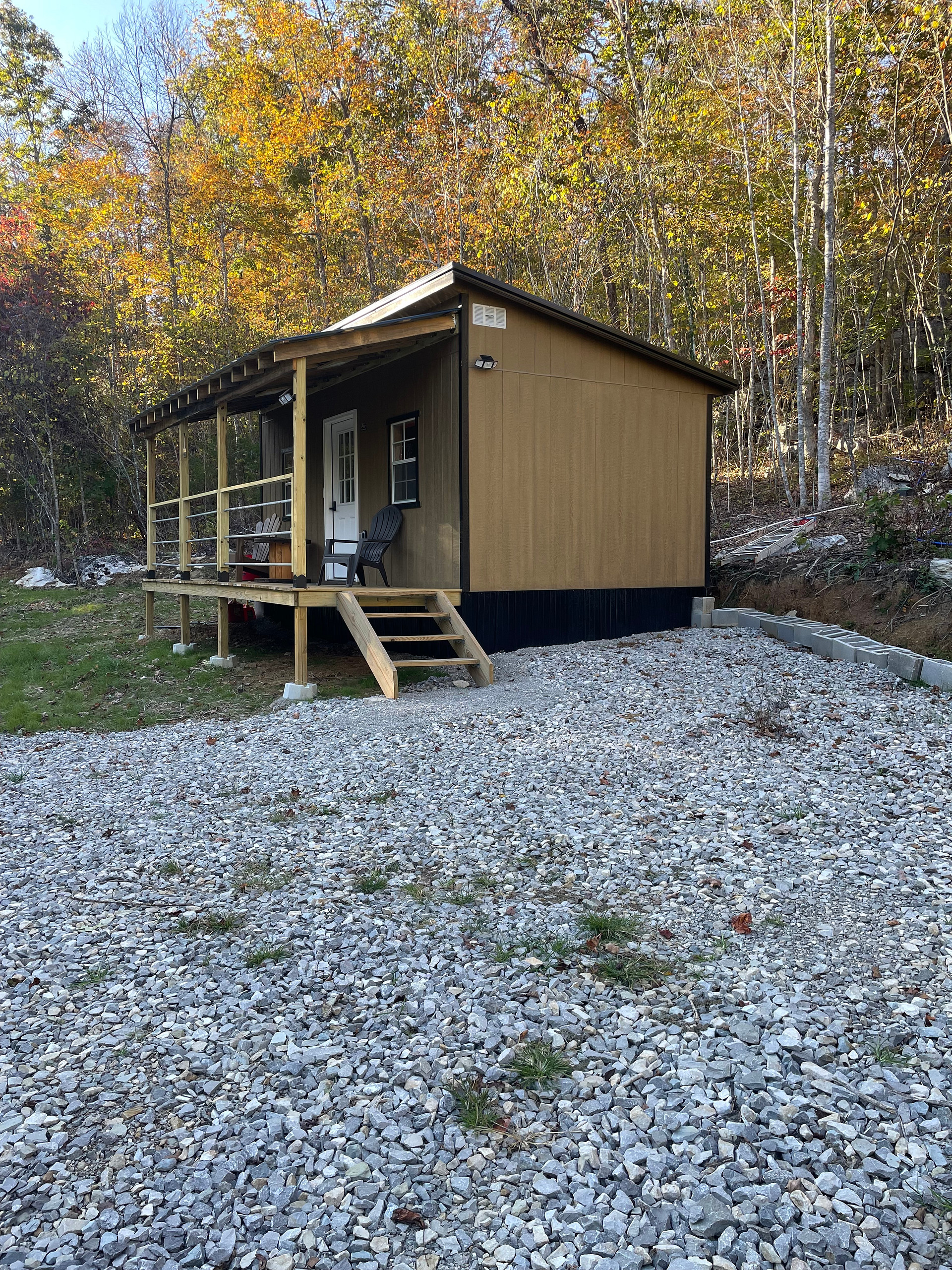 Skinner Mountain Offgrid Cabin