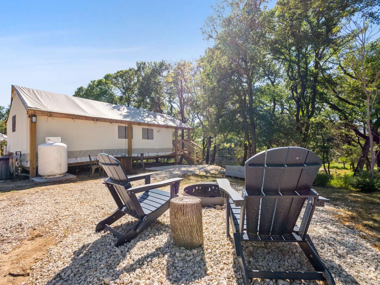 Riverfront Luxury Glamping Retreat