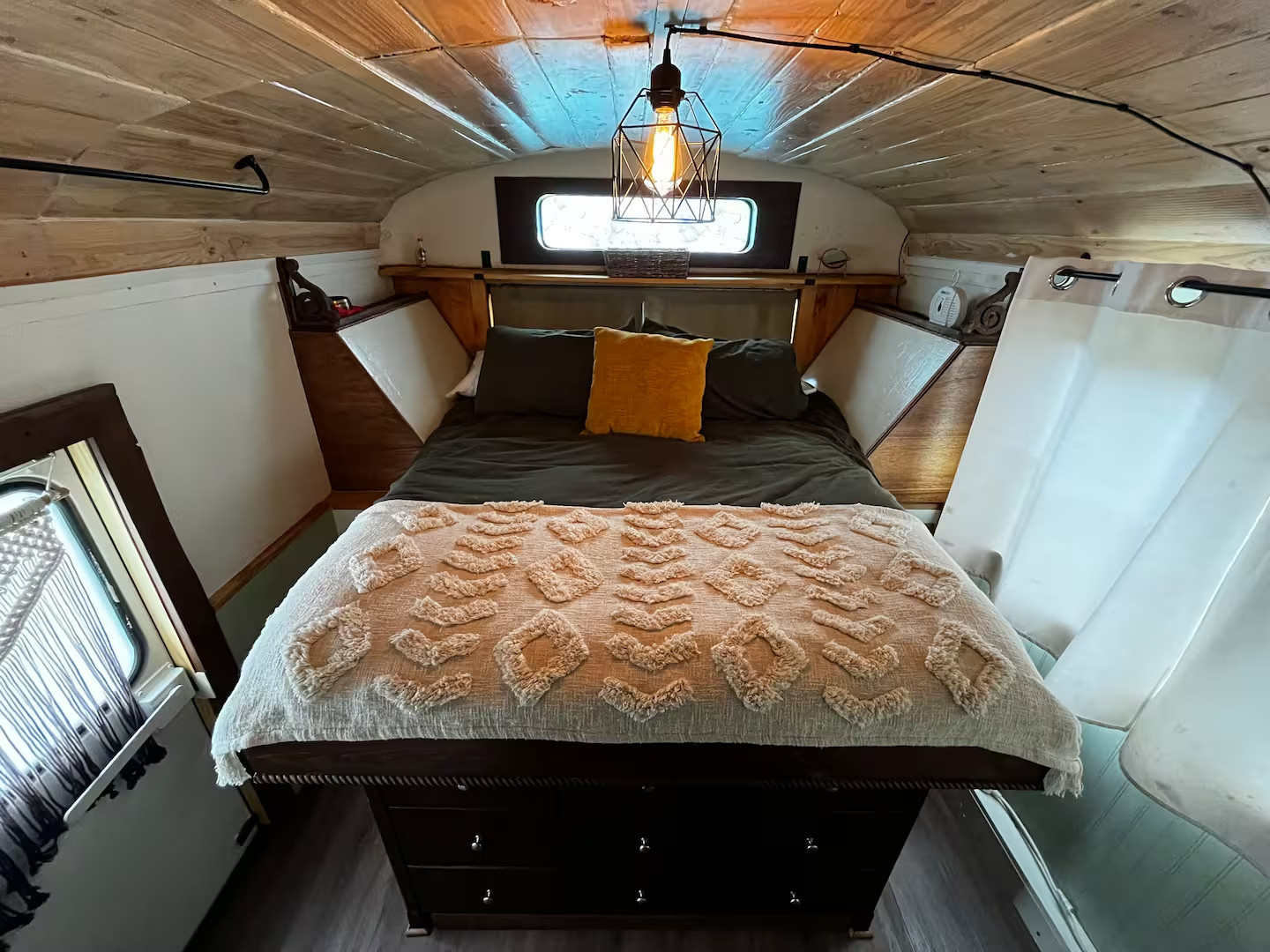 Master with Full size bed.