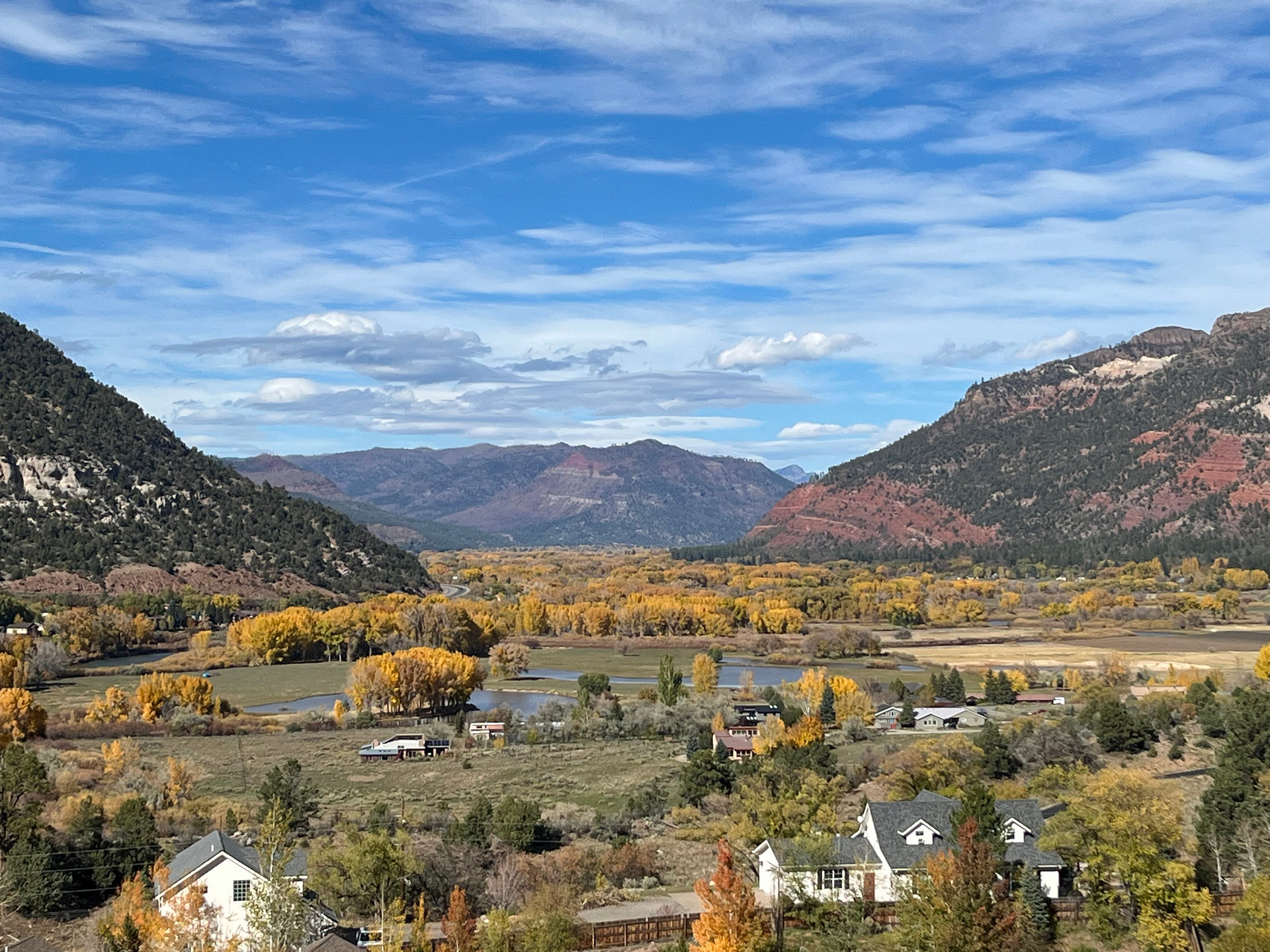 Views For Days! In Town Durango