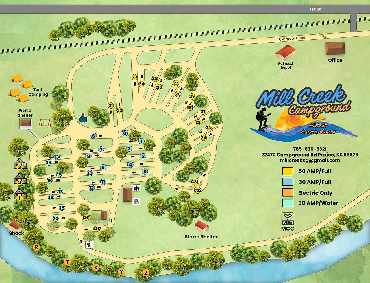 Mill Creek Campground