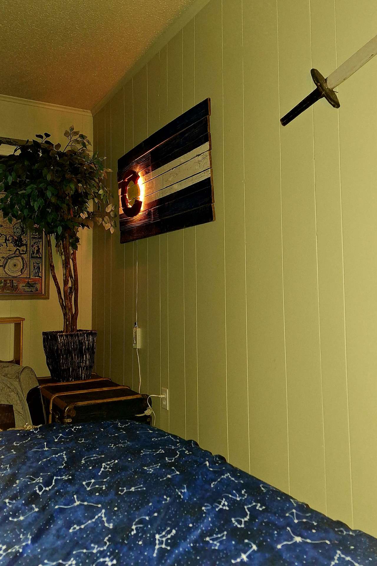 Secluded Indoor Camping