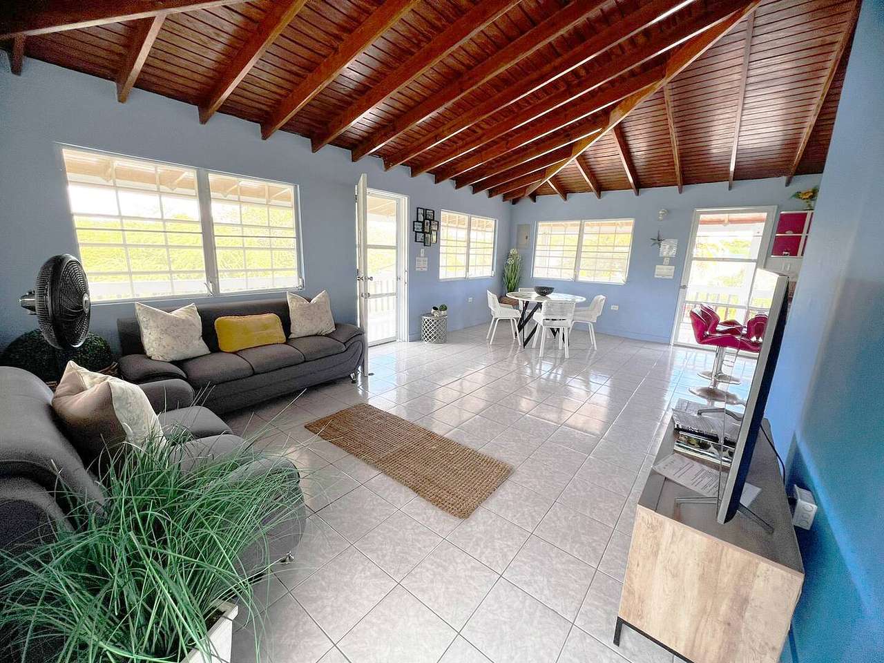 Steps to Playa Santa Pool Table BBQ & Pets Welcome