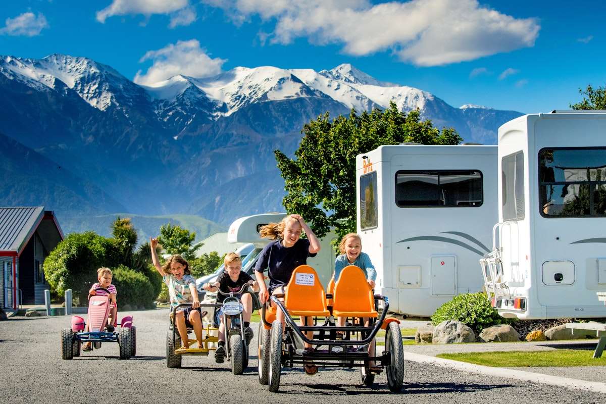 Kaikoura TOP 10 Holiday Park