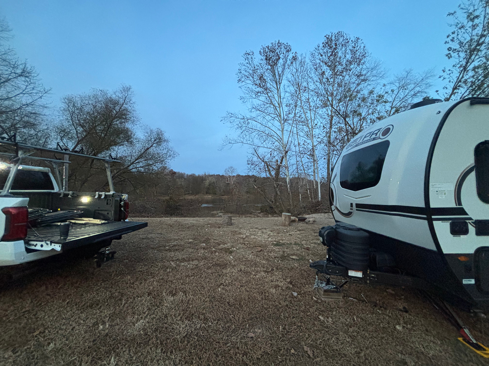 Seven Islands River Front Campsites
