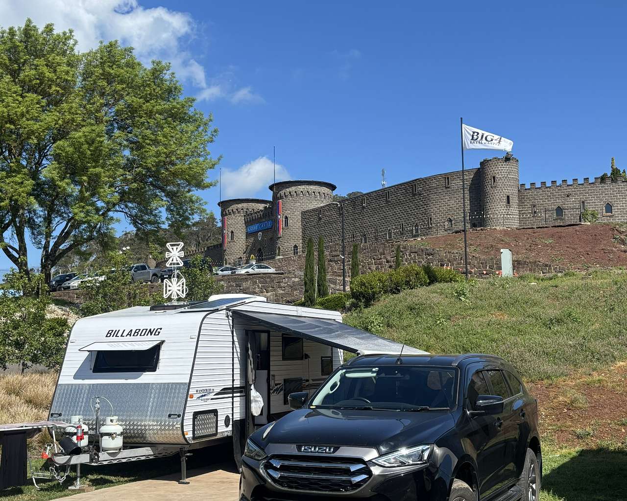Kryal Castle Holiday Park