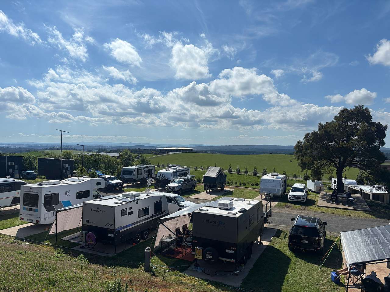 Kryal Castle Holiday Park