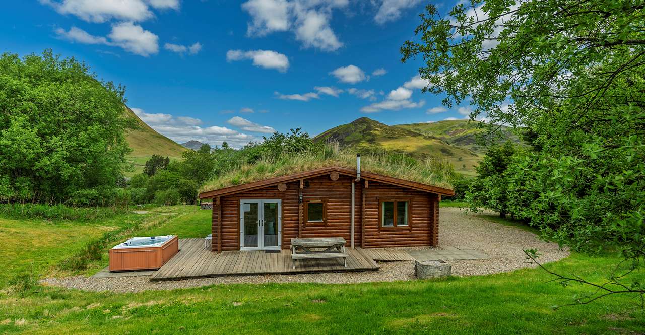 Cragdhu Log Cabin