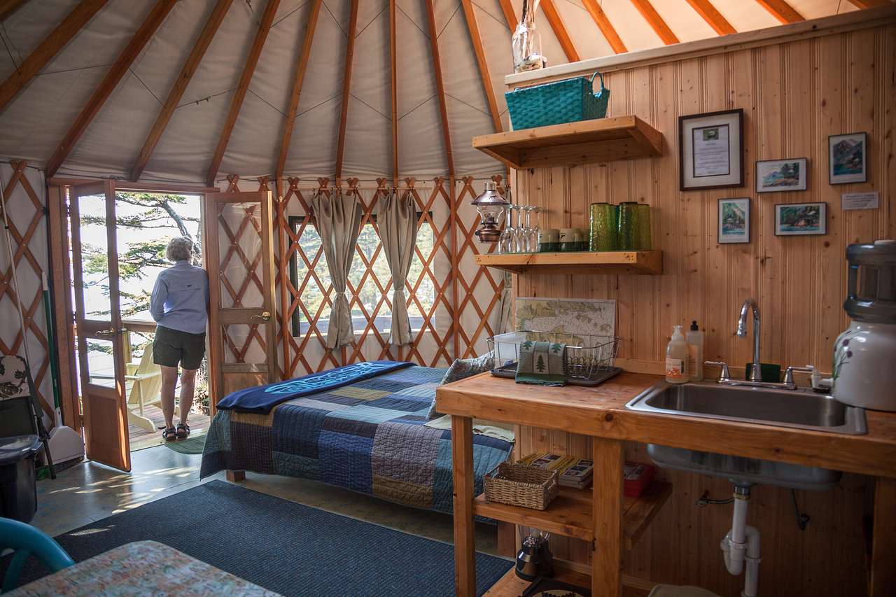 Orca Island Cabins