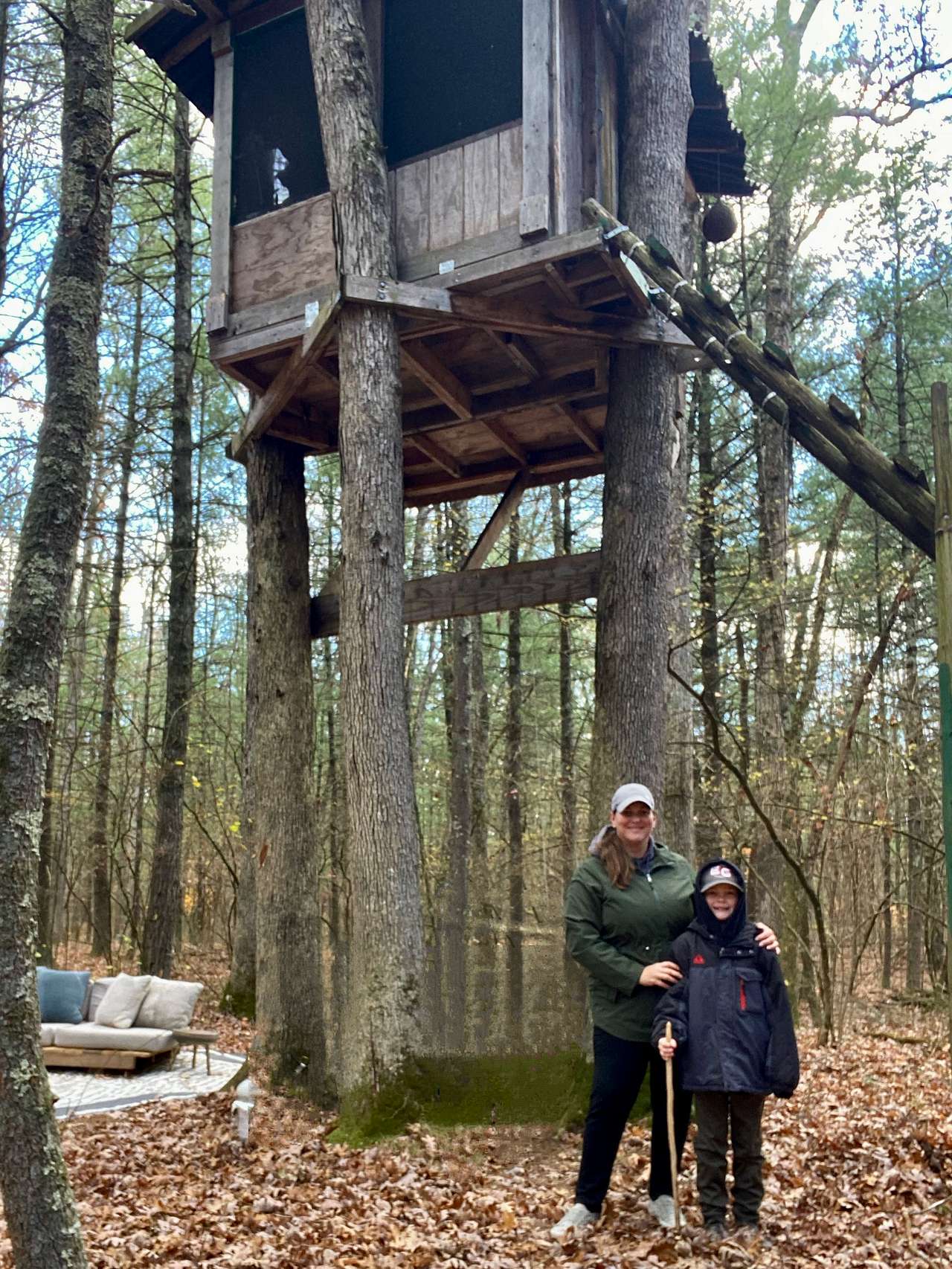 Sacred Sound Center: Campground