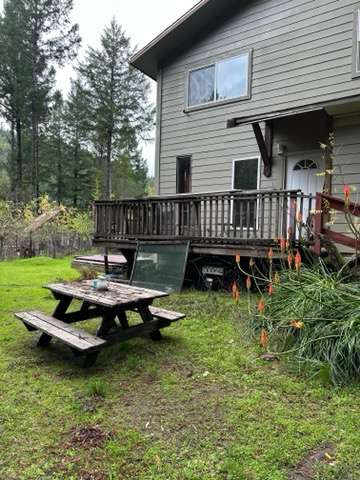 Briceland Back To Lander Cabin