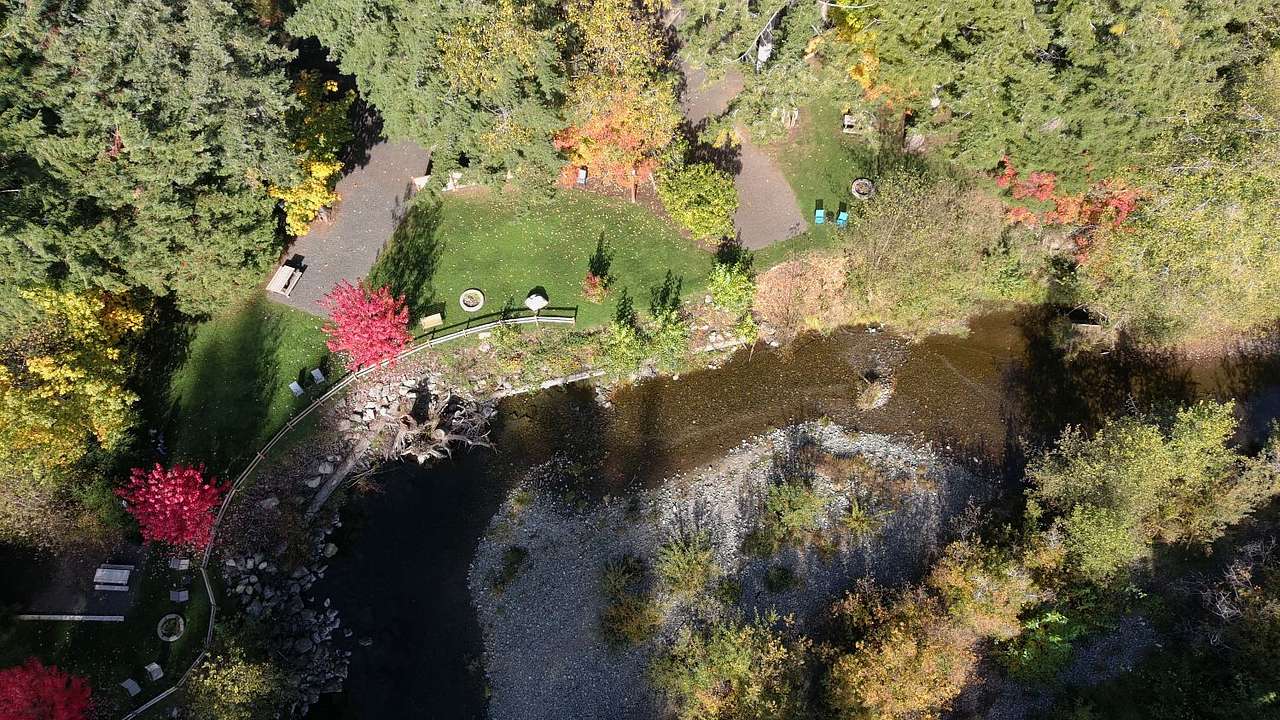 Tahuya River Lodge Campground