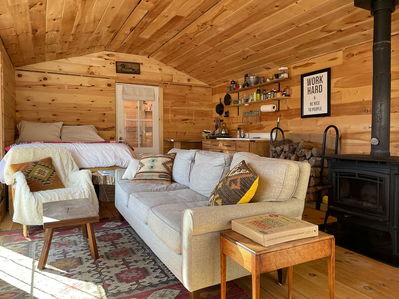 Moose Hill Cabin