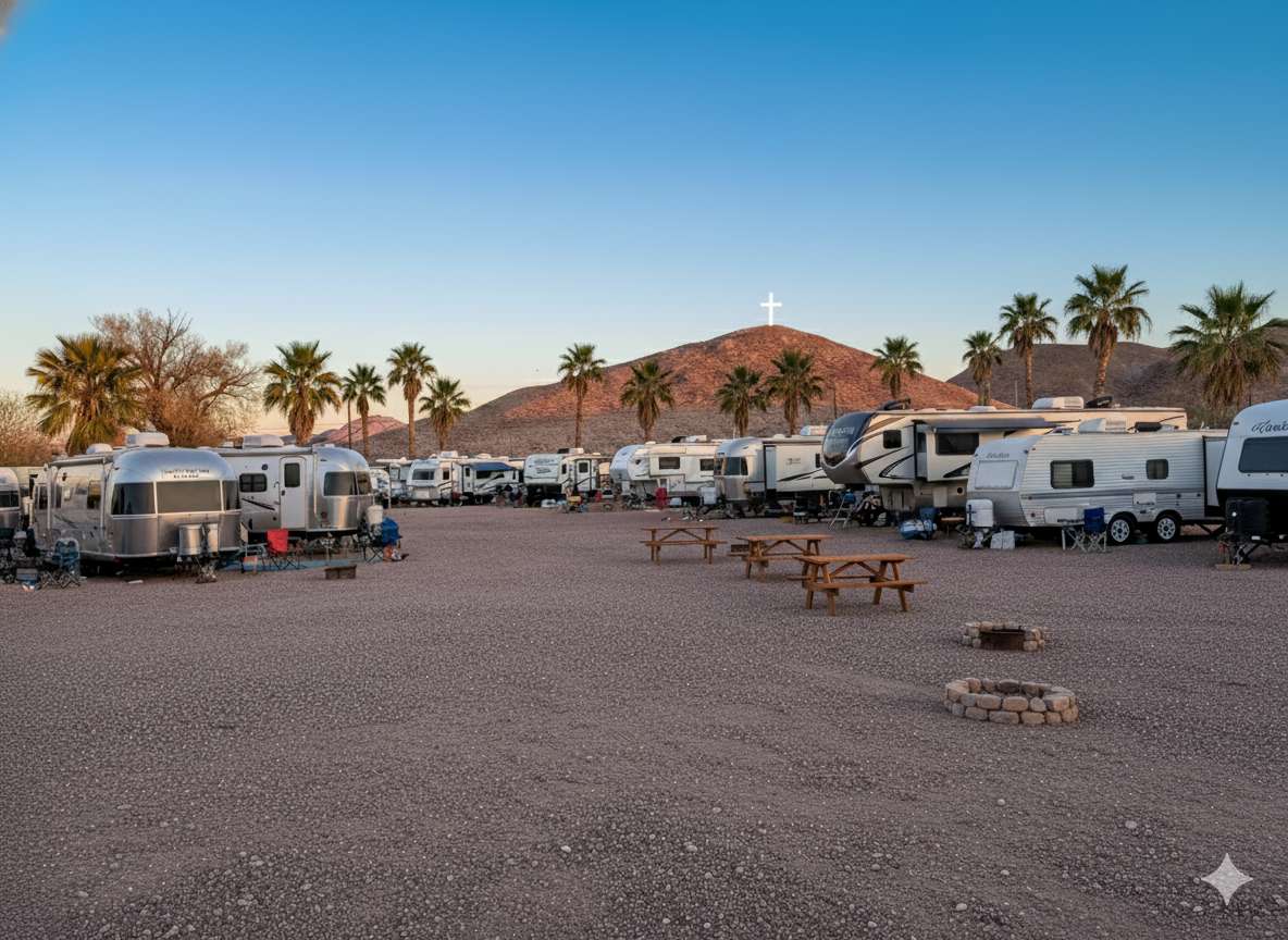 Tecopa Hot Springs Campground