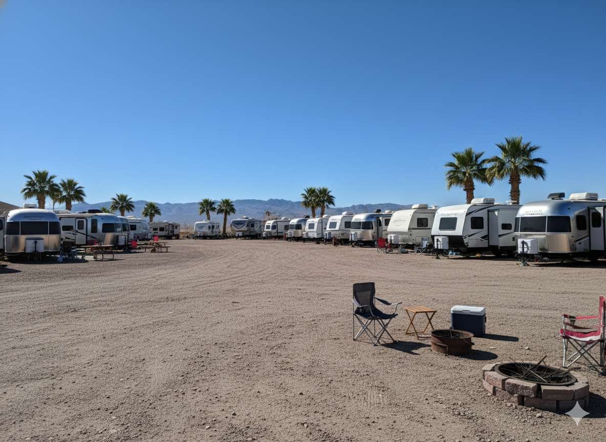 Tecopa Hot Springs Campground