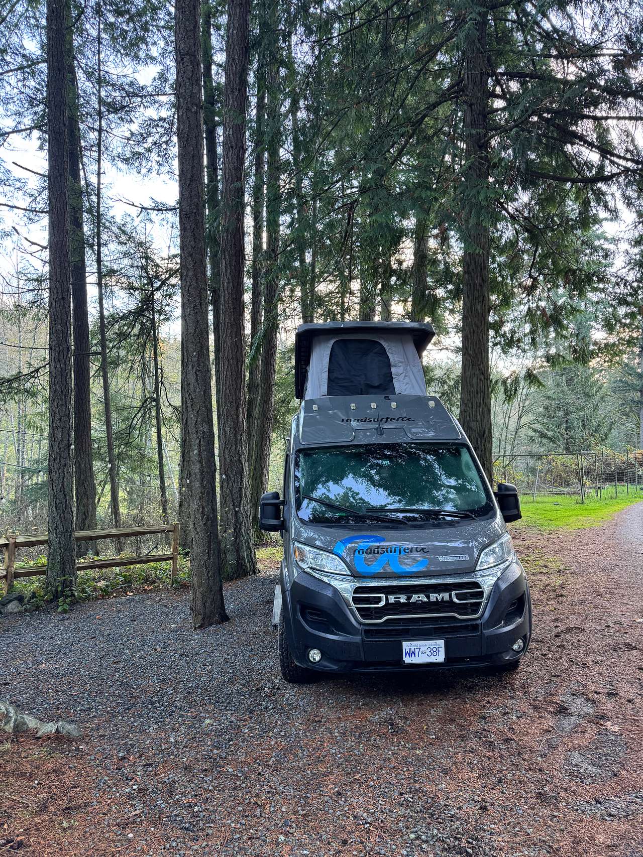 Surrounded by Nature!