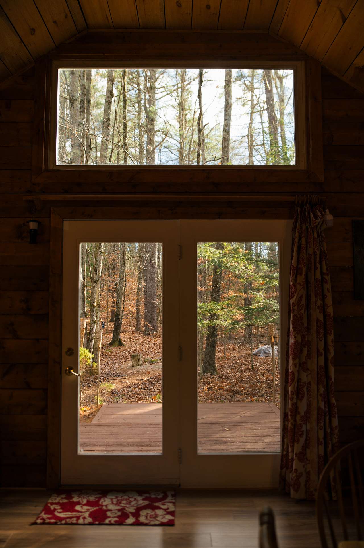 Emerald Green Cabin