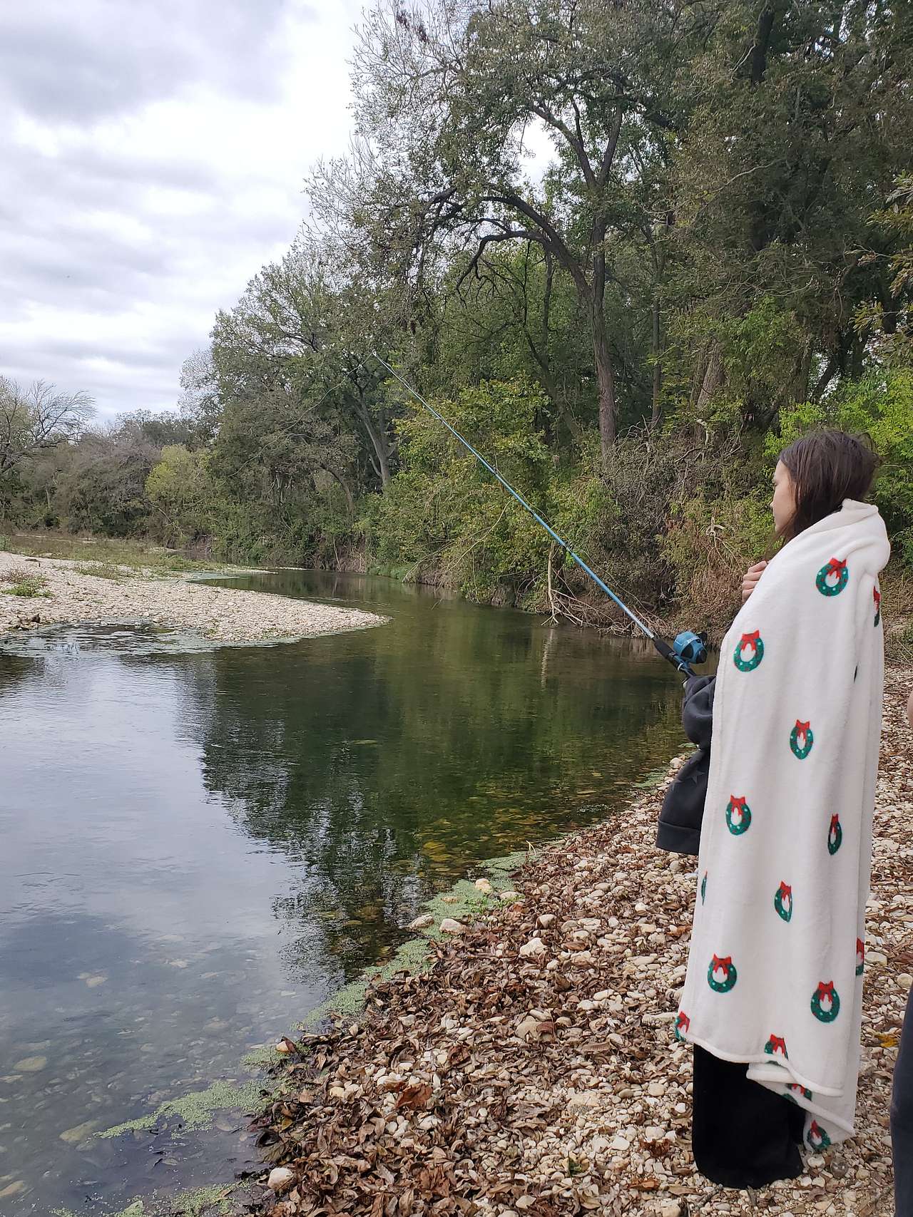 The beautiful Sabinal River