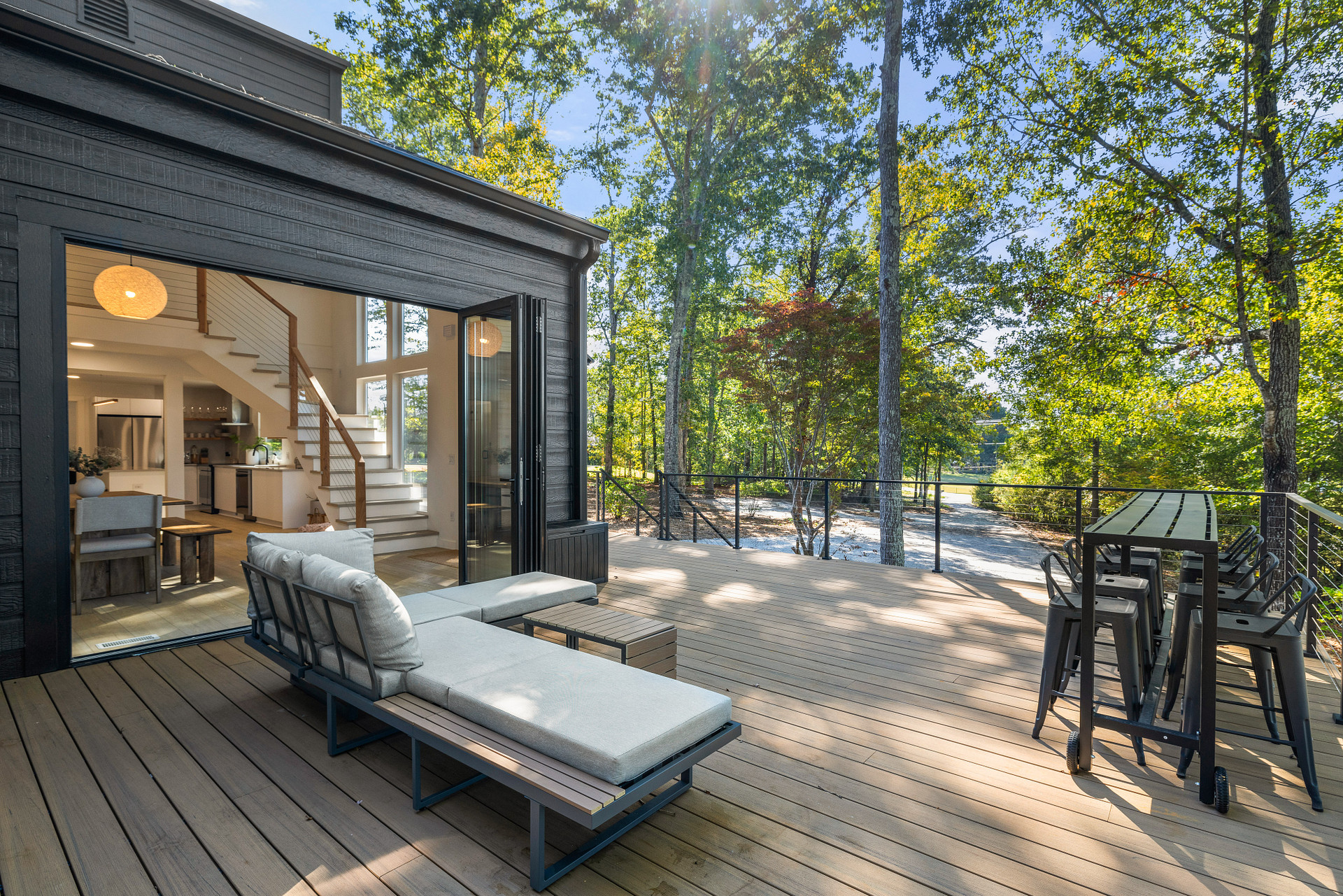 Luxury Cabin With Modern Amenities