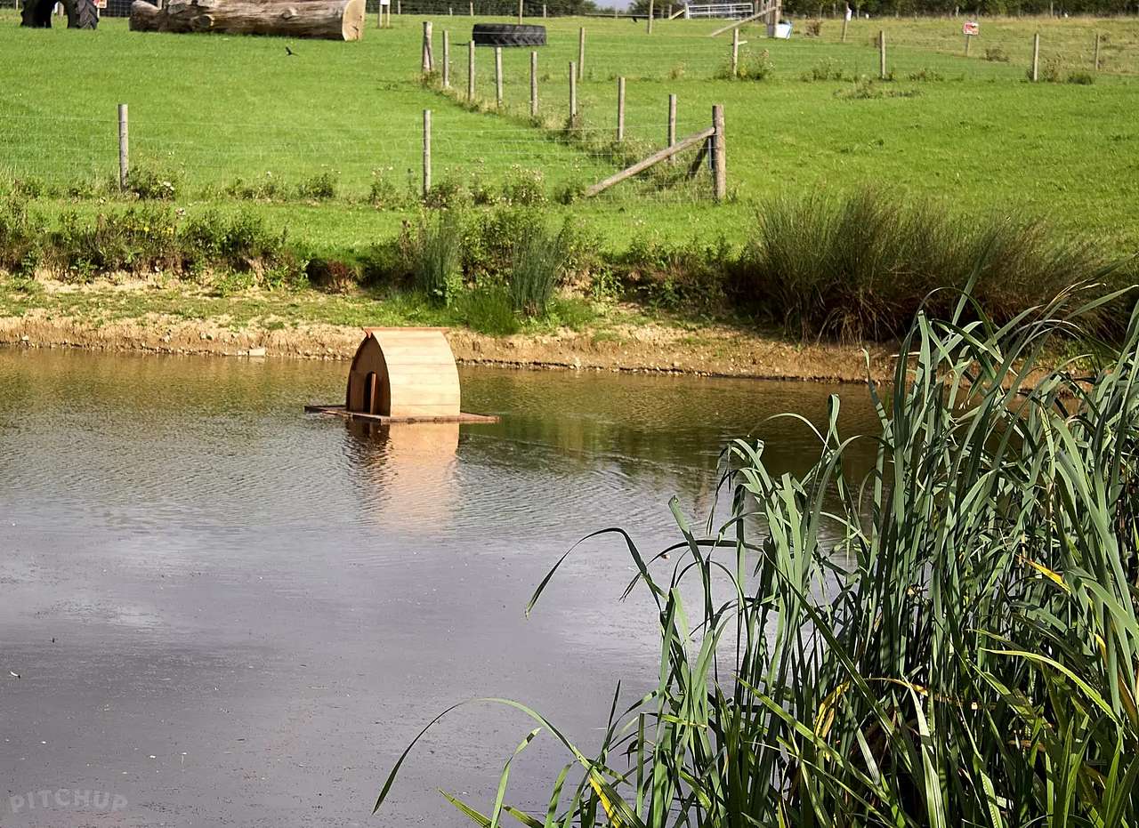 Glamping at Foxholes Farm