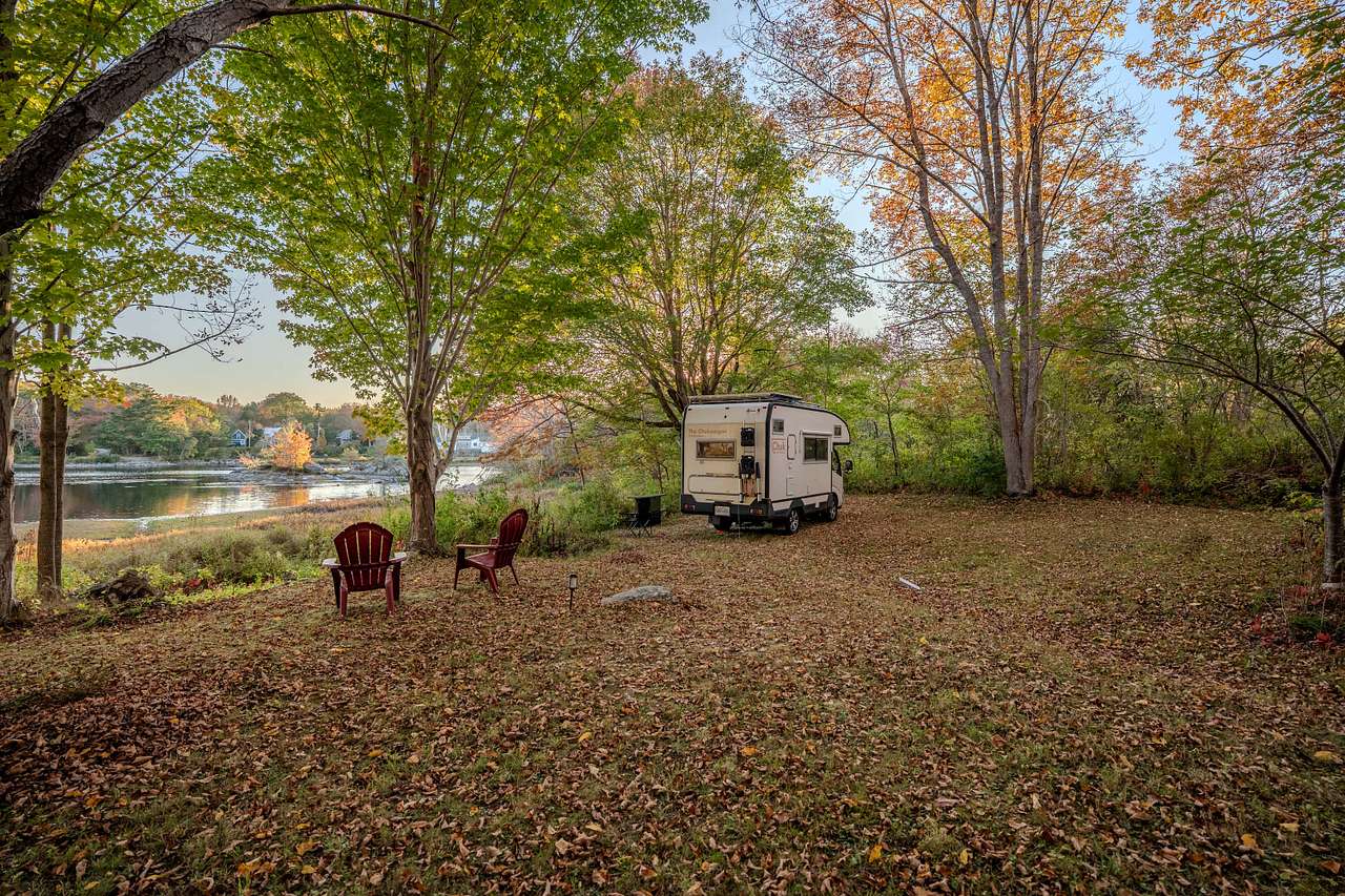 Private River Camping for Vanlife