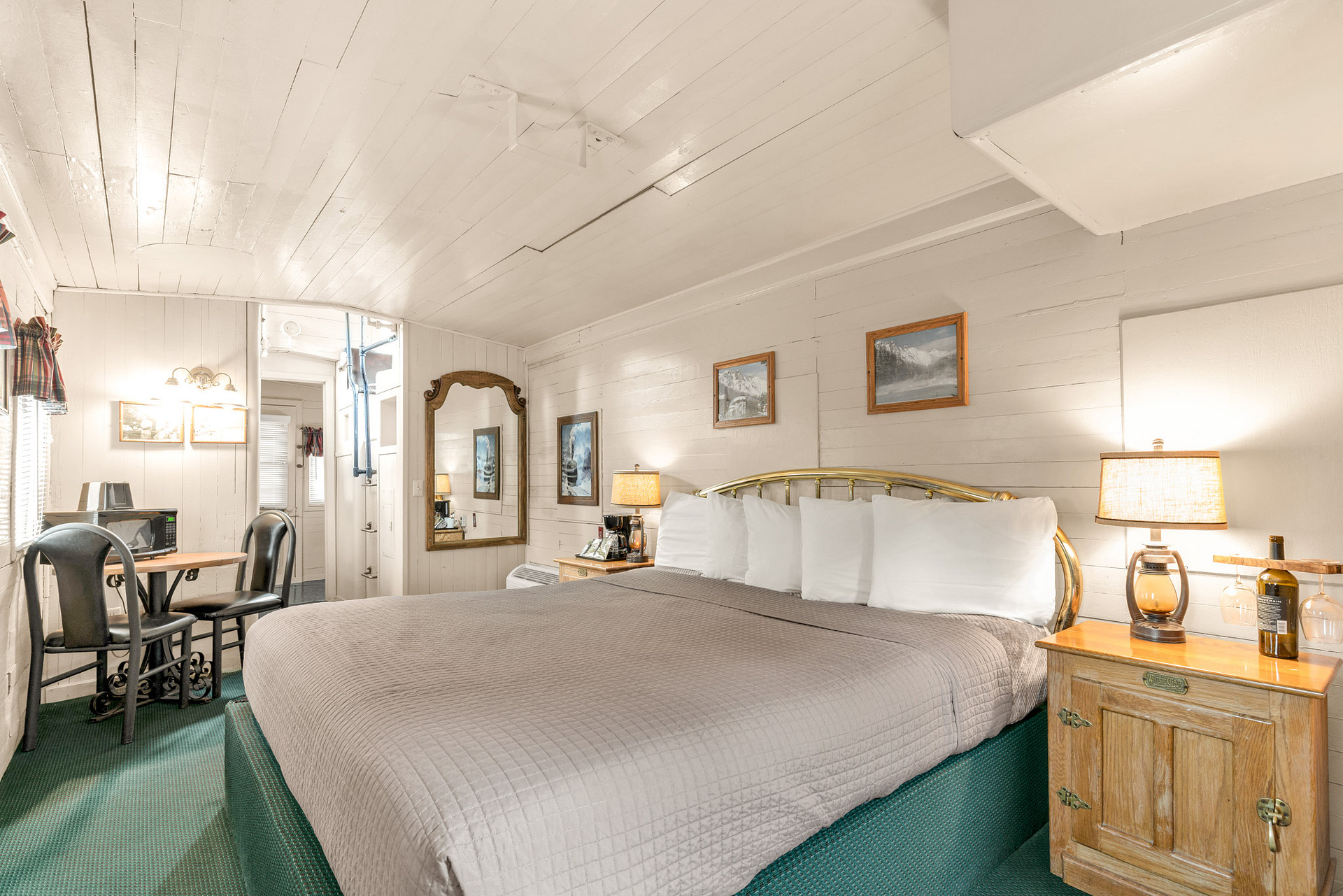 Jubilee Railroad Wilderness Lodge