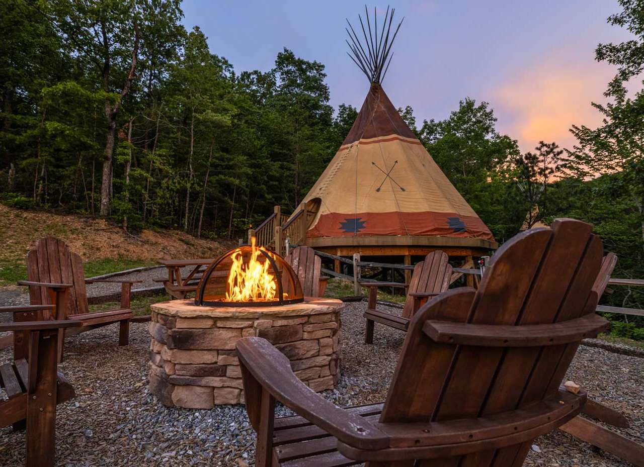 Parkside Tepees