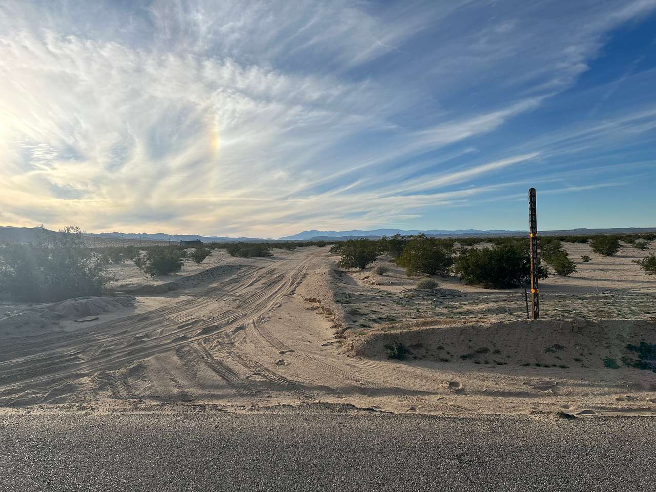 40 Acres Of Open Desert Oasis