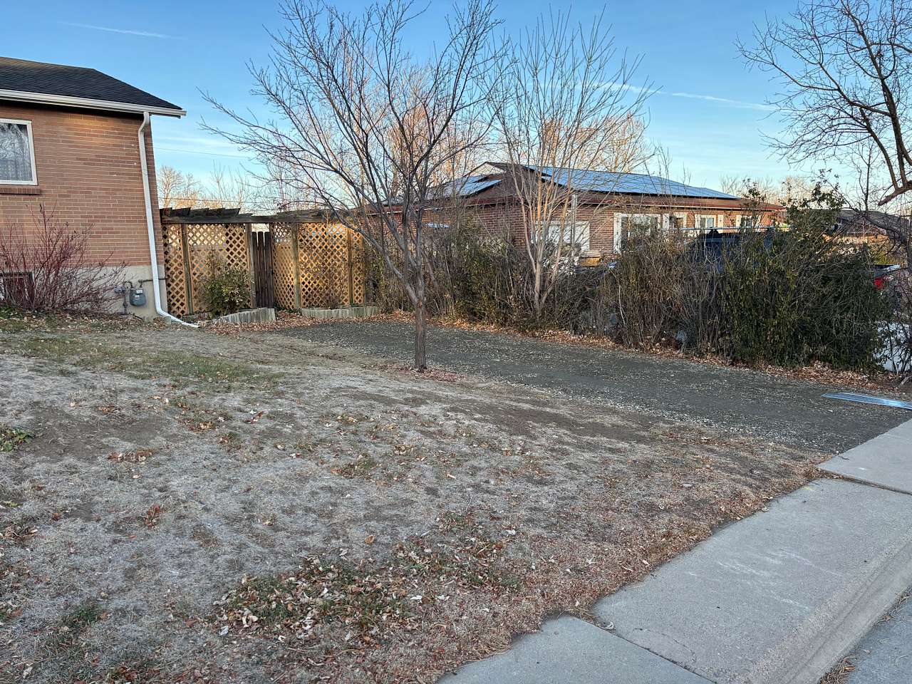 Perfect Driveway To Park In Denver