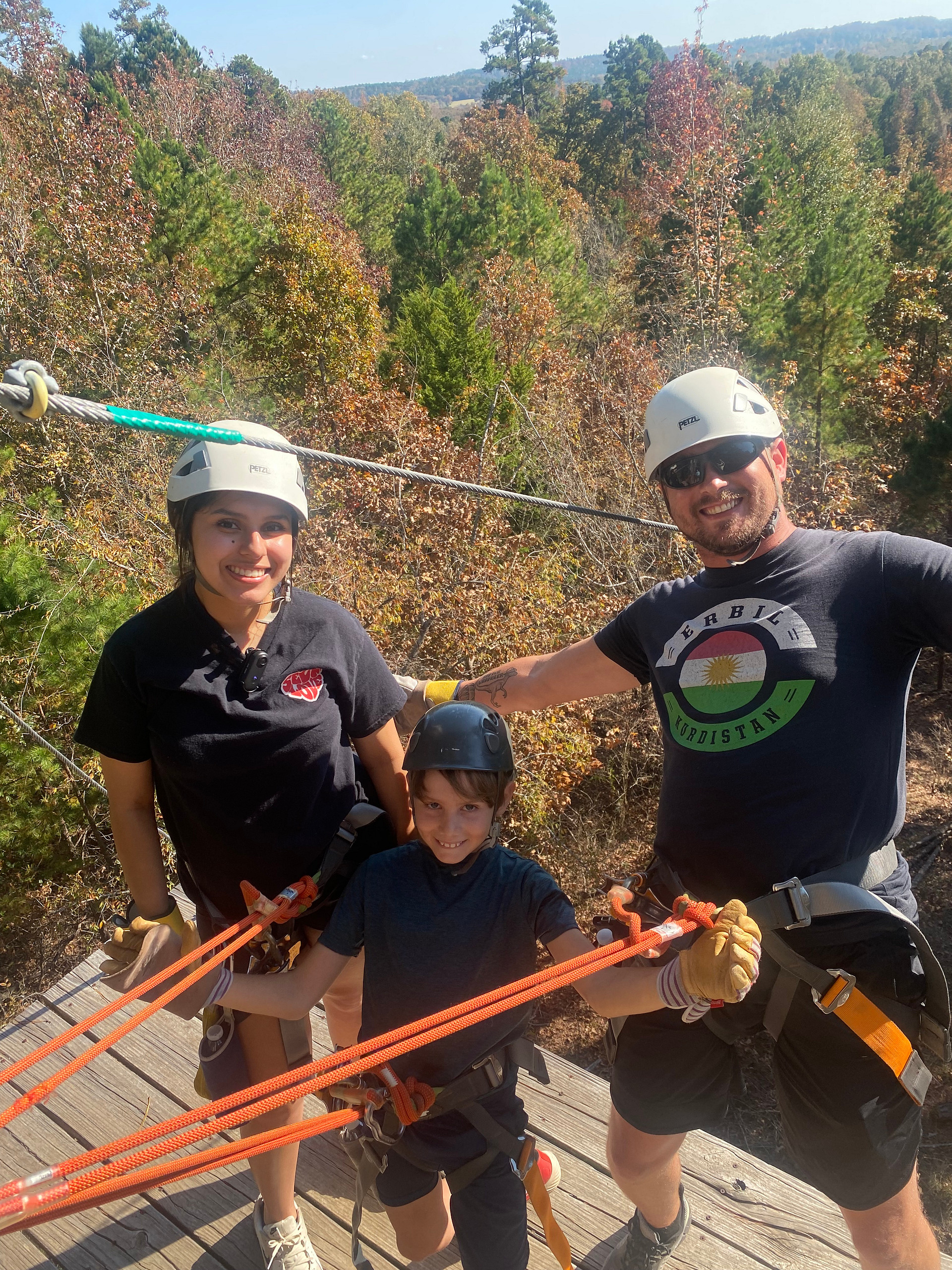 New York, Texas Ziplines