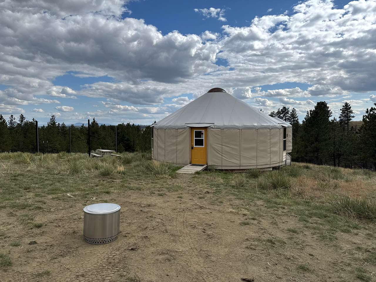 American Prairie Founders Hut