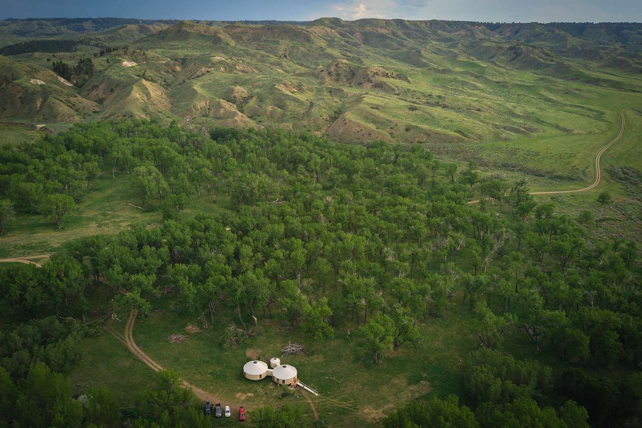 American Prairie Craighead Hut