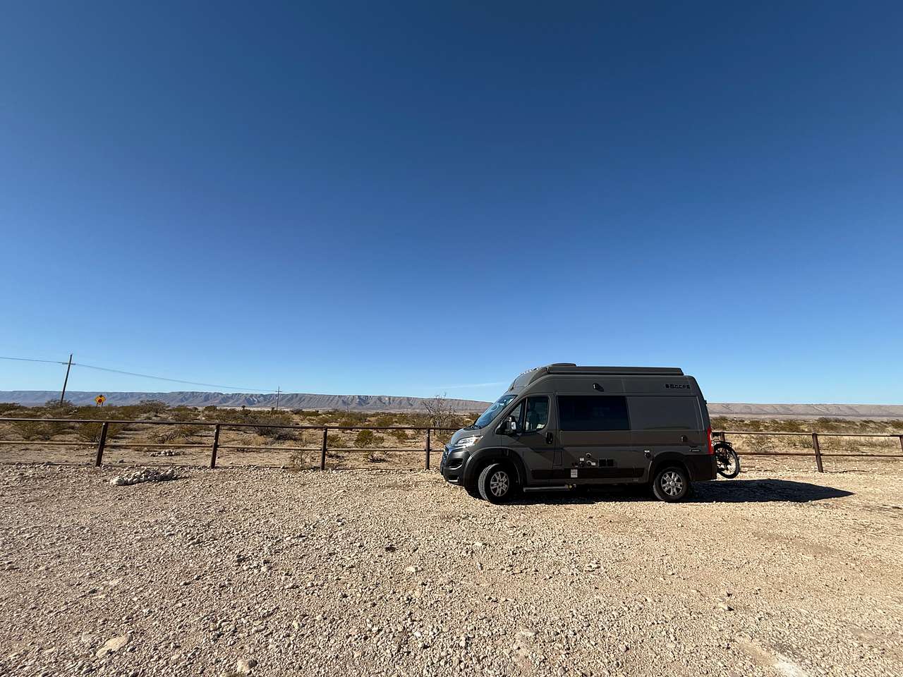 Guadalupe Ranger District Dispersed Camping