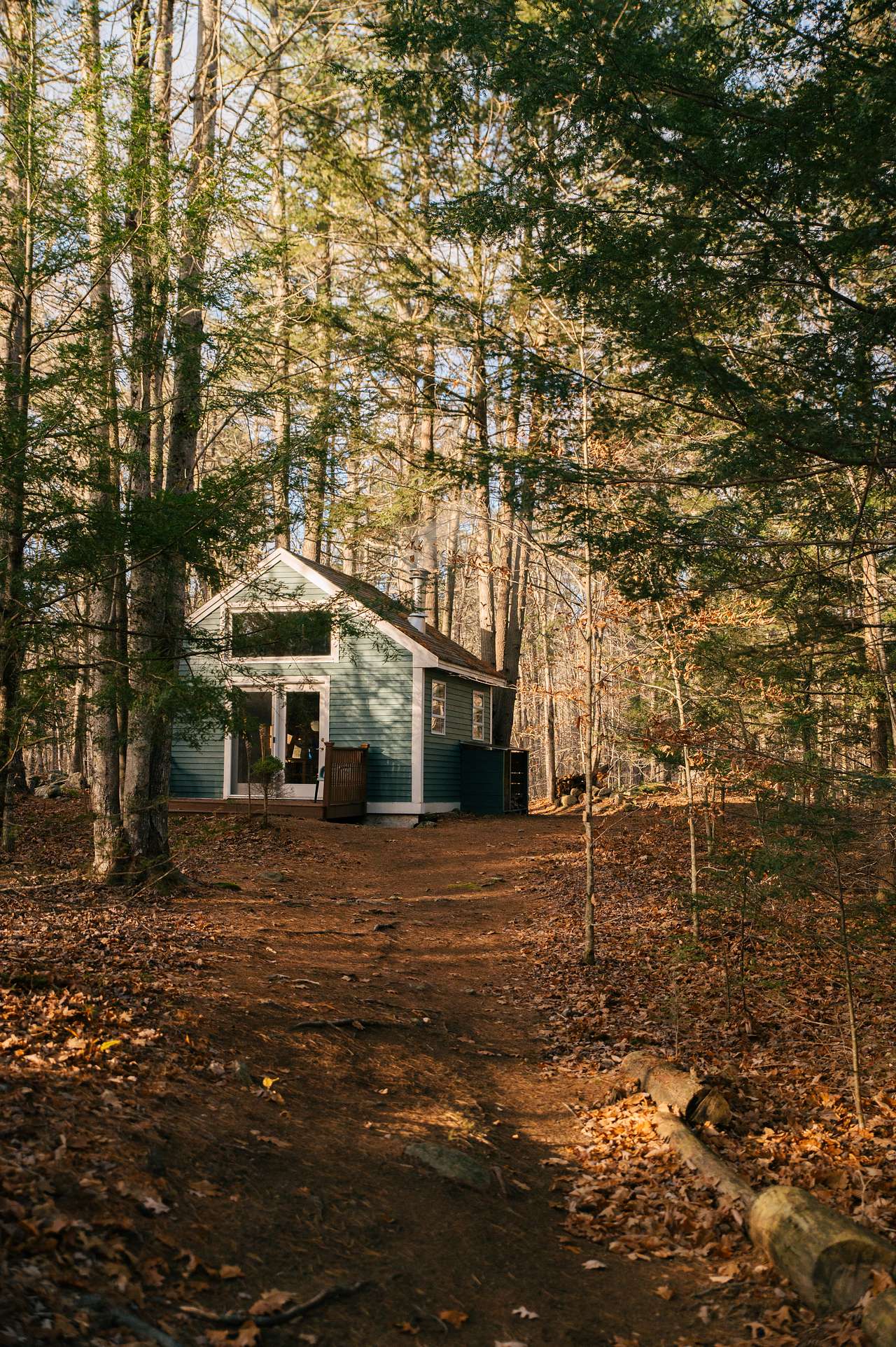 Emerald Green Cabin