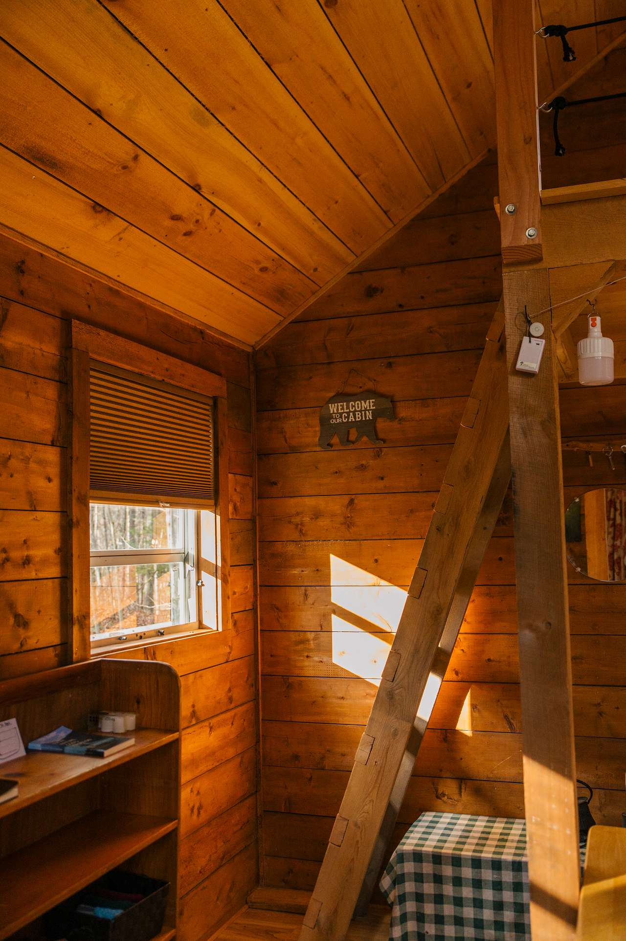 Emerald Green Cabin