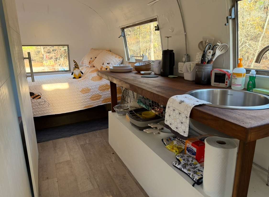 A Hip Bee Camp